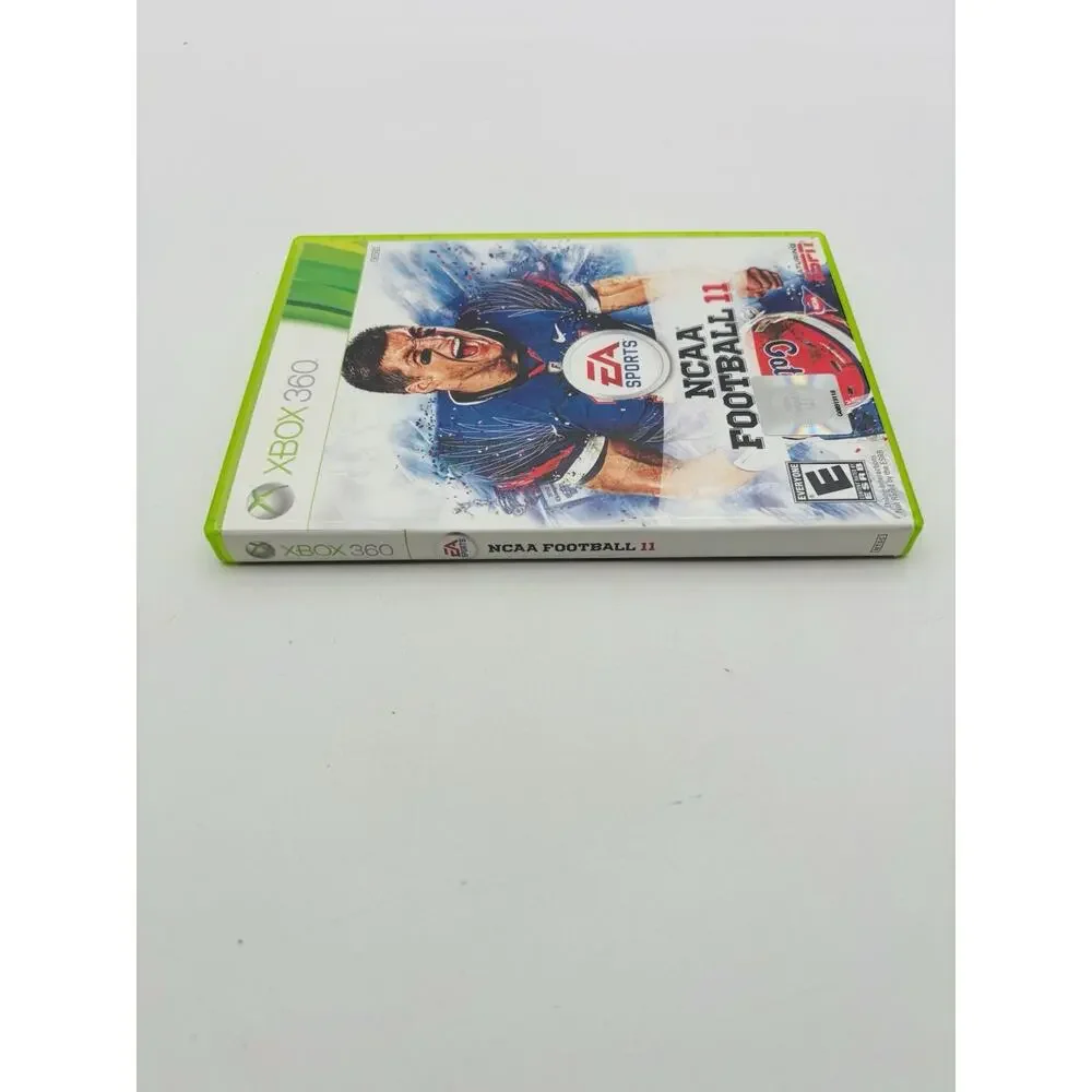 NCAA Football 11 (Microsoft Xbox 360, 2010) CIB Tested Working VG Cond Complete